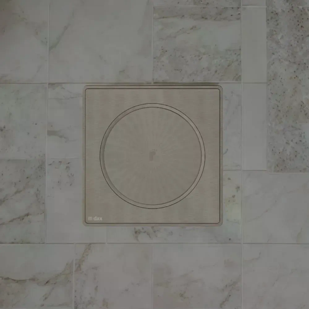 Ralo Dax 10x10 Click Cinza Dax-rc-10-gr - 2