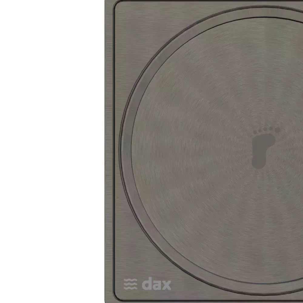 Ralo Dax 10x10 Click Cinza Dax-rc-10-gr - 3