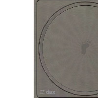 Ralo Dax 10x10 Click Cinza Dax-rc-10-gr - 3