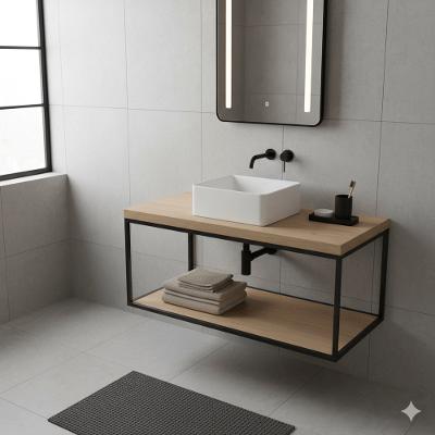 Cuba De Apoio Quadrada 30x30 Docolflow Branca 12020504026