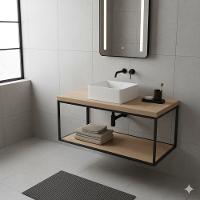 Cuba De Apoio Quadrada 30x30 Docolflow Branca 12020504026 - 2