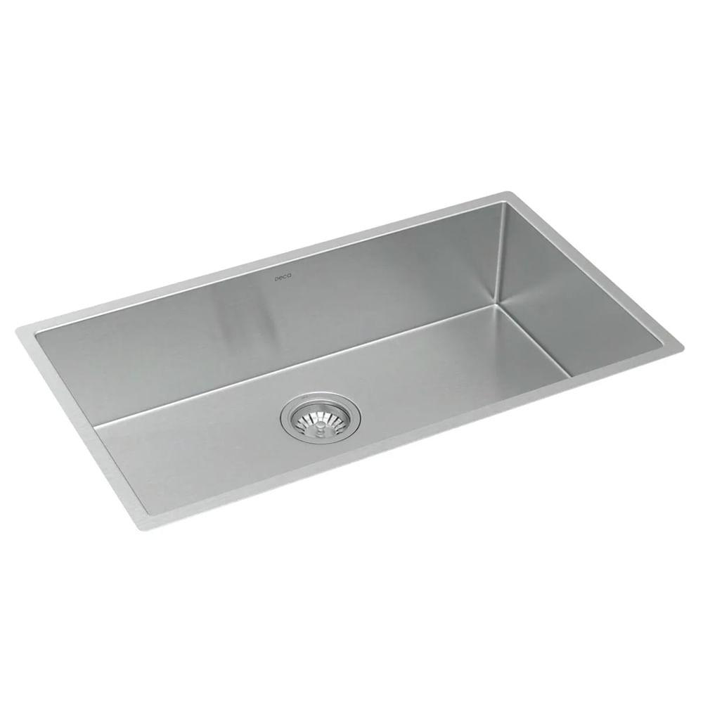 Cuba De Cozinha Retang Deca 75x40cm Suprema CC.670.75 Inox - 1