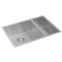 Cuba De Cozinha Retangular Dupla Deca 60x40cm CC.660.60 Inox - 1