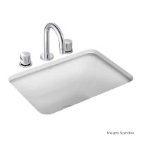 Cuba De Embutir Retangular 48x35,5cm Deca Branco L.375.17 - 2