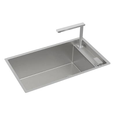 Cuba De Cozinha Ret Com Monoc Deca CC.670.70 70x40cm Inox