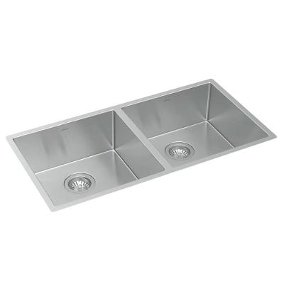 Cuba De Cozinha Retangular Dupla Deca 80x40cm CC.670.80 Inox