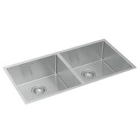 Cuba De Cozinha Retangular Dupla Deca 80x40cm CC.670.80 Inox - 1