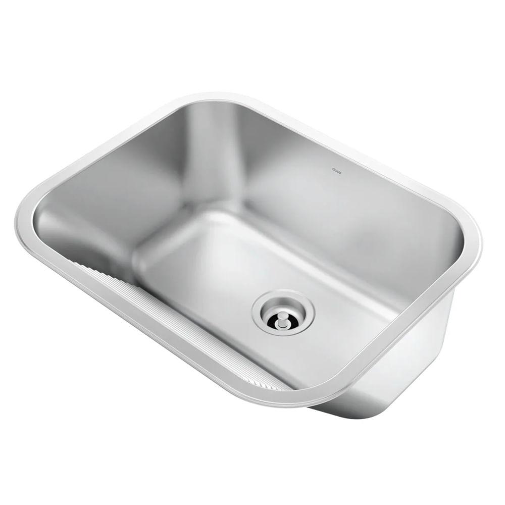 Tanque Inox De Emb/Sob Acetinado 50x40 Docol 90017046004 - 1