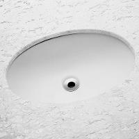 Cuba Celite De Embutir Oval 49x32,5 Branca 1761170017300 - 1