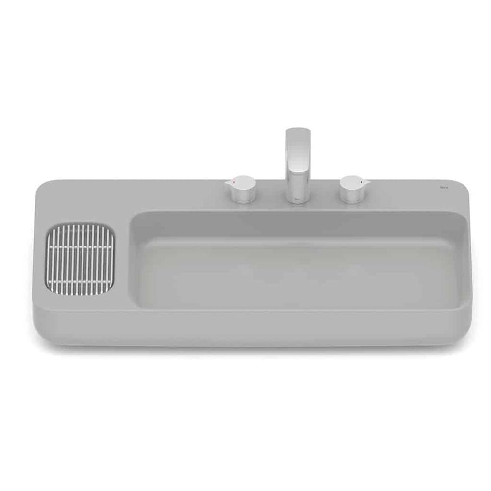 Cuba De Apoio Roca C/Valv. Ocul. 800x420 Infinity A327272078 - 4