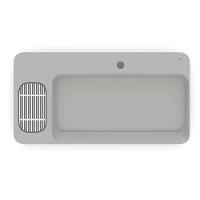 Cuba De Apoio Roca C/Valv. Ocul. 800x420 Infinity A327272078 - 3