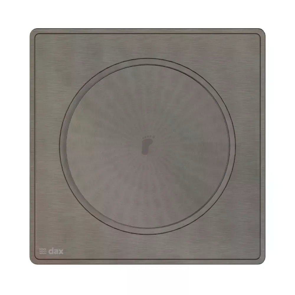 Ralo Dax 15x15 Click Cinza Dax-rc15-gr - 1