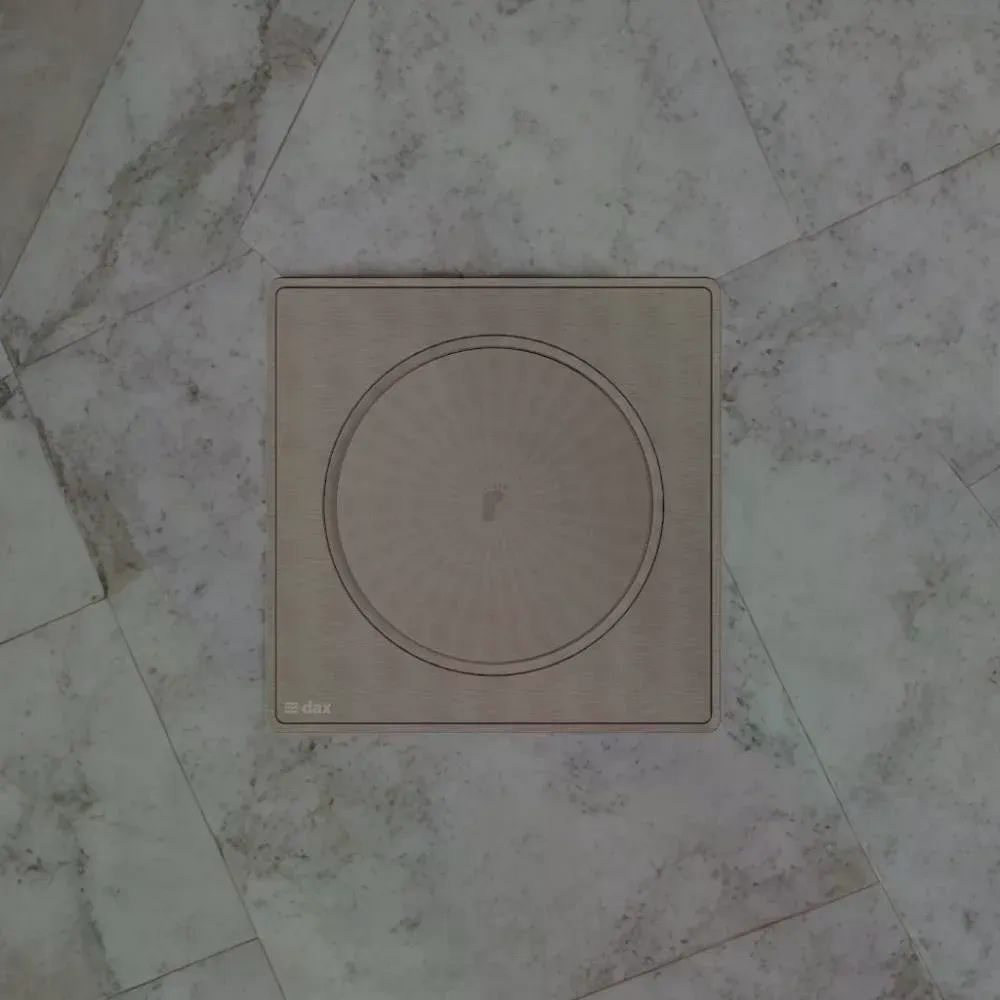 Ralo Dax 15x15 Click Cinza Dax-rc15-gr - 2