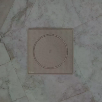 Ralo Dax 15x15 Click Cinza Dax-rc15-gr - 2