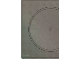 Ralo Dax 15x15 Click Cinza Dax-rc15-gr - 3