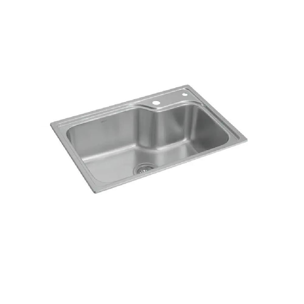 Cuba Deca Inox P/ Cozinha 60x40cm C/deck Facile-inx 660.60.dk.inx - 3