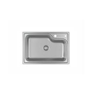 Cuba Deca Inox P/ Cozinha 60x40cm C/deck Facile-inx 660.60.dk.inx - 1