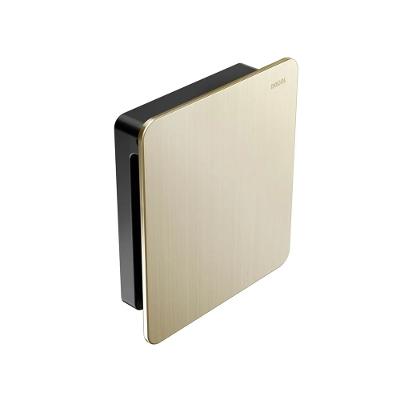 Acabamento P/Válvula De Descarga DocolFlat Níquel Escovado