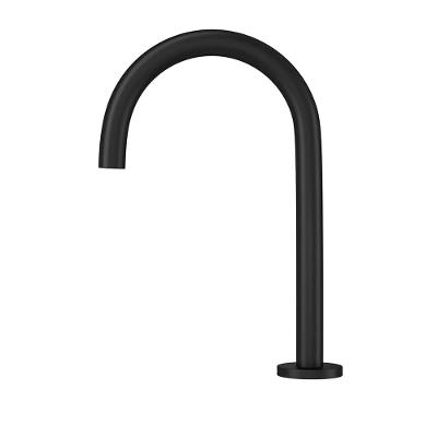 Torneira Bica Baixa Deca P/Lavatório De Mesa Black Matte