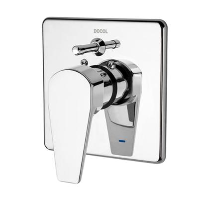 Acabamento Docol Monocomando Lift 4 Vias Cromado 00805706