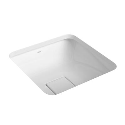 Cuba De Embutir Deca Slim 35x35 Quadrada Branco L.31030.17