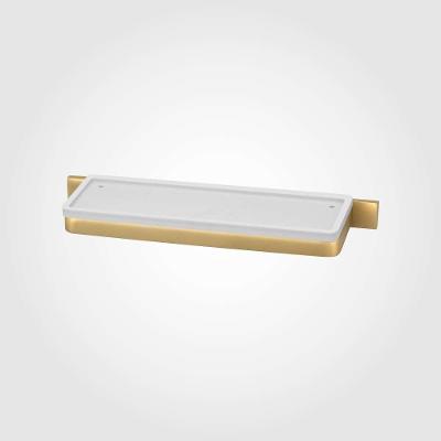 Prateleira P/Banheiro Perflex Dom Gold Matte 12132723