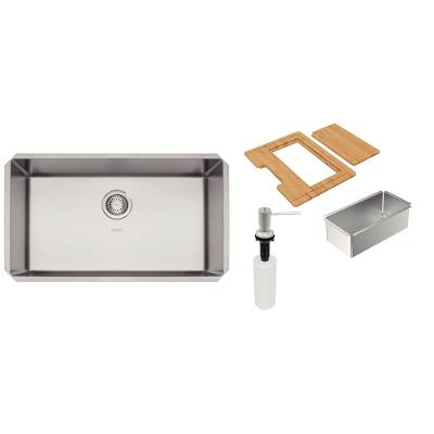 Cuba Inox Tramontina Quadrum 70x40 Com Acessórios 94000172