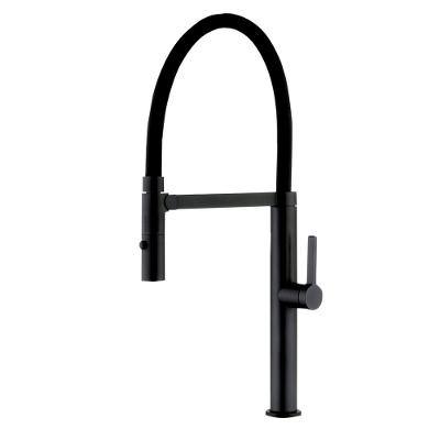 Torneira Misturador C/ima Gourmet Lexxa Black Matte Lx2288b