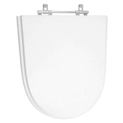 Assento Para Sanitario Deca Century Branco Cromado Ap.14