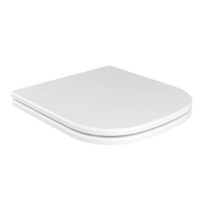 Assento Poliéster Slow Close Deca Branco AP.217.17