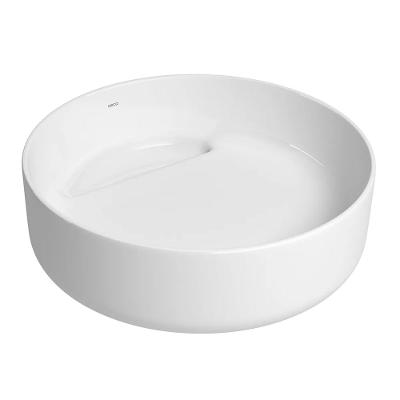Cuba de Apoio Redonda 40x39cm Branco Slim Deca L.12040.VO.17