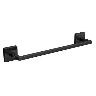 Porta Toalha Clean 30cm Black Noir Deca 2040.BL.030.CLN.NO