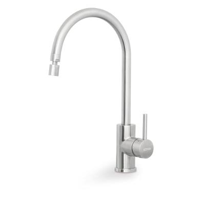 Misturador Monocomando Em Aço Inox Tramontina Arko 94520021