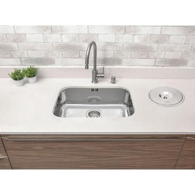 Misturador Monocomando Em Aço Inox Tramontina Arko 94520021