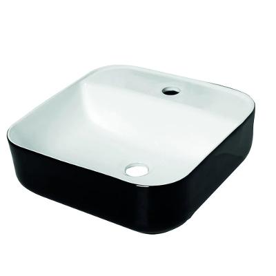 Cuba De Apoio Com Mesa Black Fosco e Branco Lexxa LX423BW