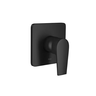 Acabamento Para Ducha Black Matte Deca 4993.BL26.ACT.MT