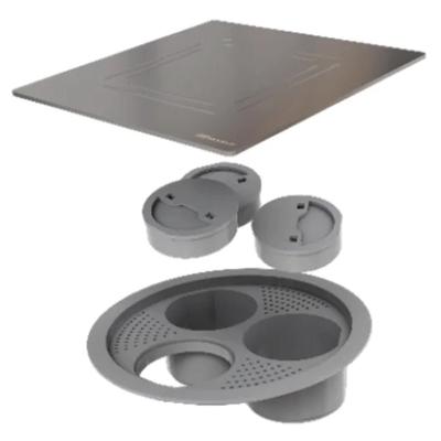 Grelha Ralo Linear 15x15 Elleve Flat Polido 20001