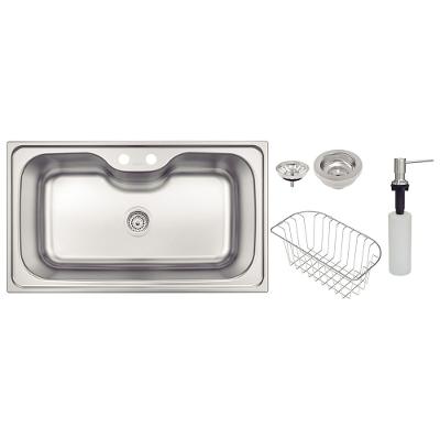 Cuba Inox Morgana Maxi + Acessórios Tramontina 93801152