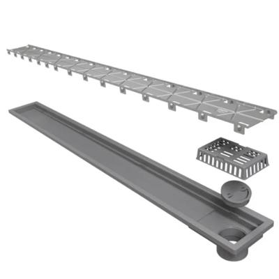 Ralo Linear Royal 90cm Elleve Com Tampa Oculta 20013