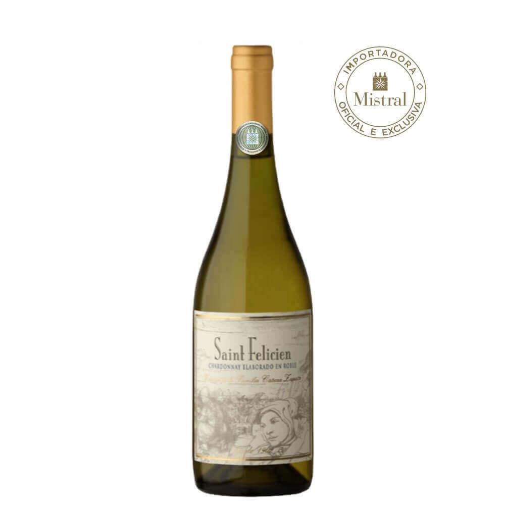 Vinho Saint Felicien Chardonnay 2022 (Catena Zapata) 750ml - 1