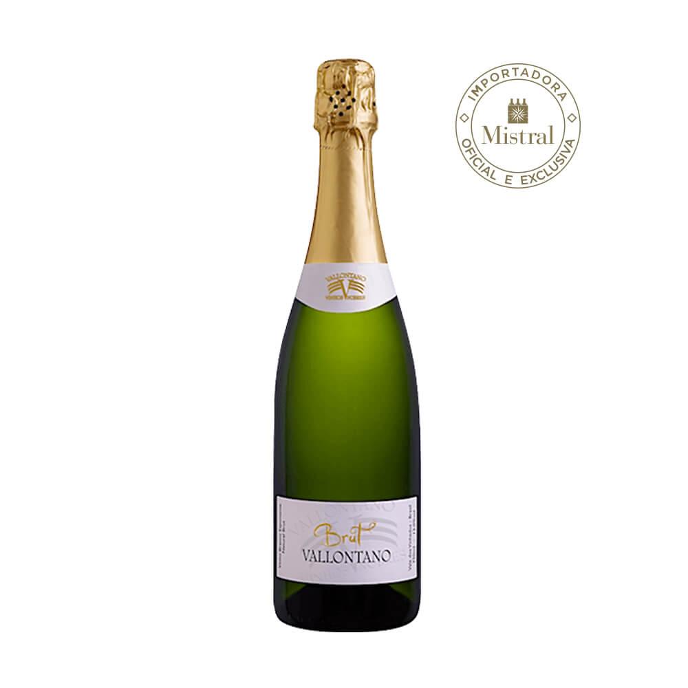 Vinho Vallontano Espumante Brut (Vallontano) 750ml - 1