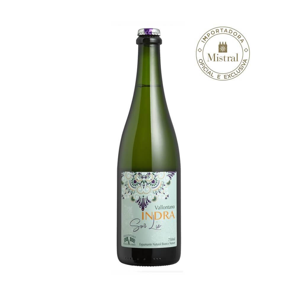 Vinho Vallontano Espumante Indra Sur Lie (Vallontano) 750ml - 1
