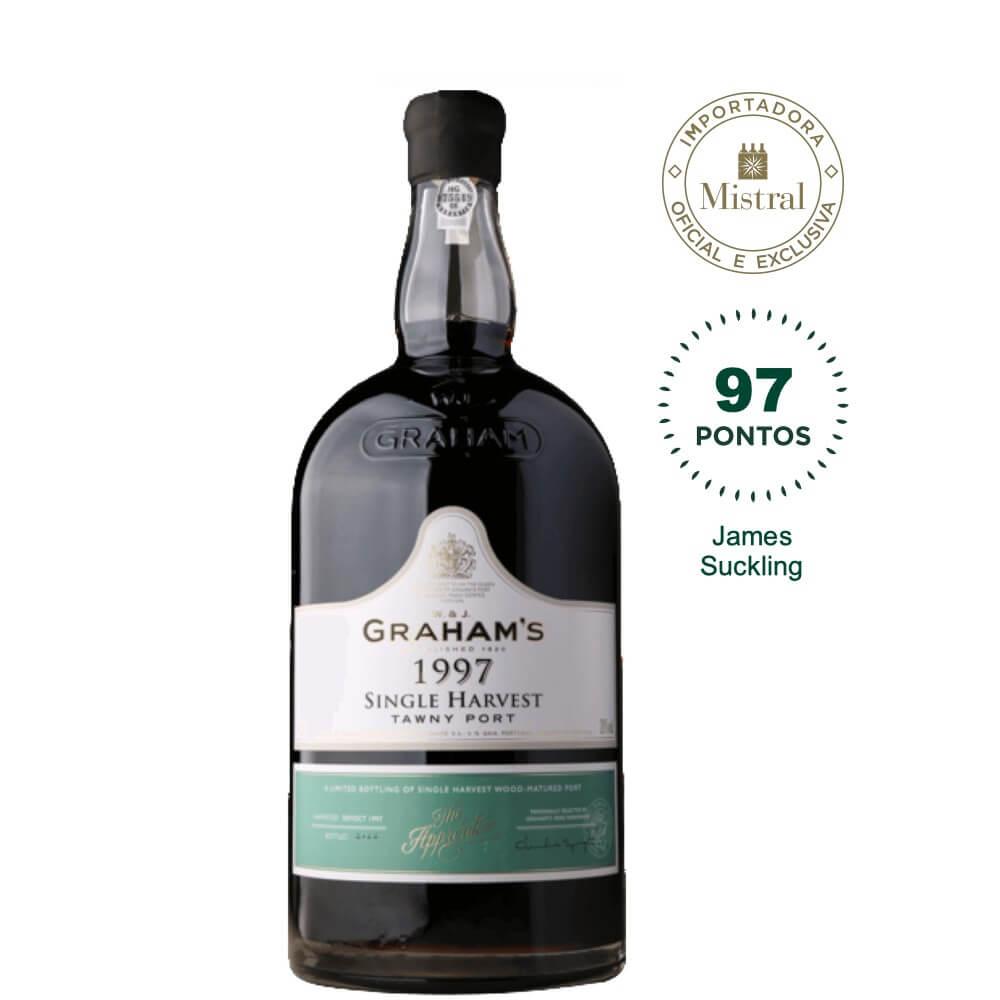 Vinho Graham's 1997 Single Harvest Tawny - 4,5L (Graham's) 4500ml - 1