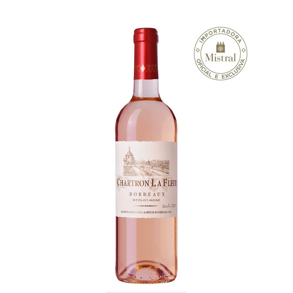 Vinho Chartron La Fleur Rosé 2020 (Schröder & Schÿler) 750ml - 1