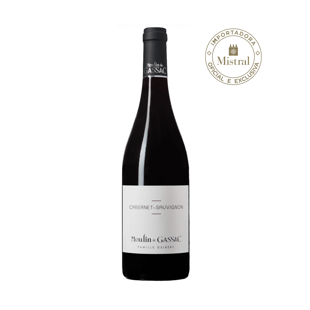 Vinho Moulin de Gassac Cabernet Sauvignon 2020 (Mas de Daumas Gassac) 750ml - 1