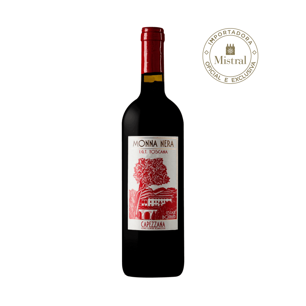 Vinho Capezzana Monna Nera Toscana IGT 2019 (Tenuta di Capezzana) 750ml - 1