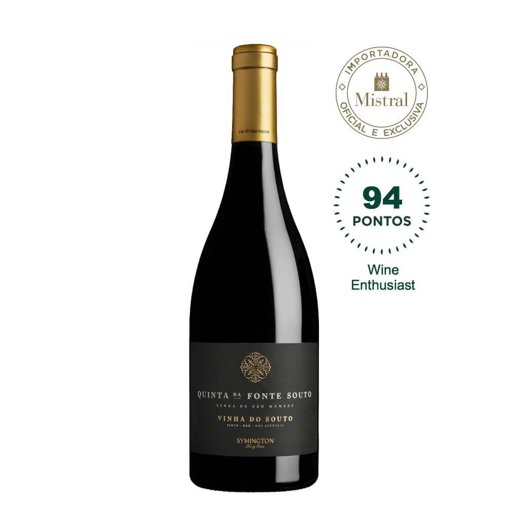 Vinho Quinta Fonte Souto Vinha Souto 2017 (Quinta da Fonte Souto - Symington) 750ml - 1