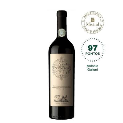 Vinho Gran Enemigo Blend 2019 (El Enemigo) 750ml