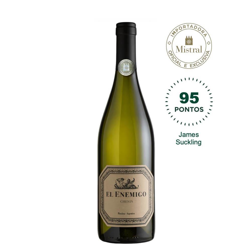 Vinho El Enemigo Chenin 2021 (El Enemigo) 750ml - 1