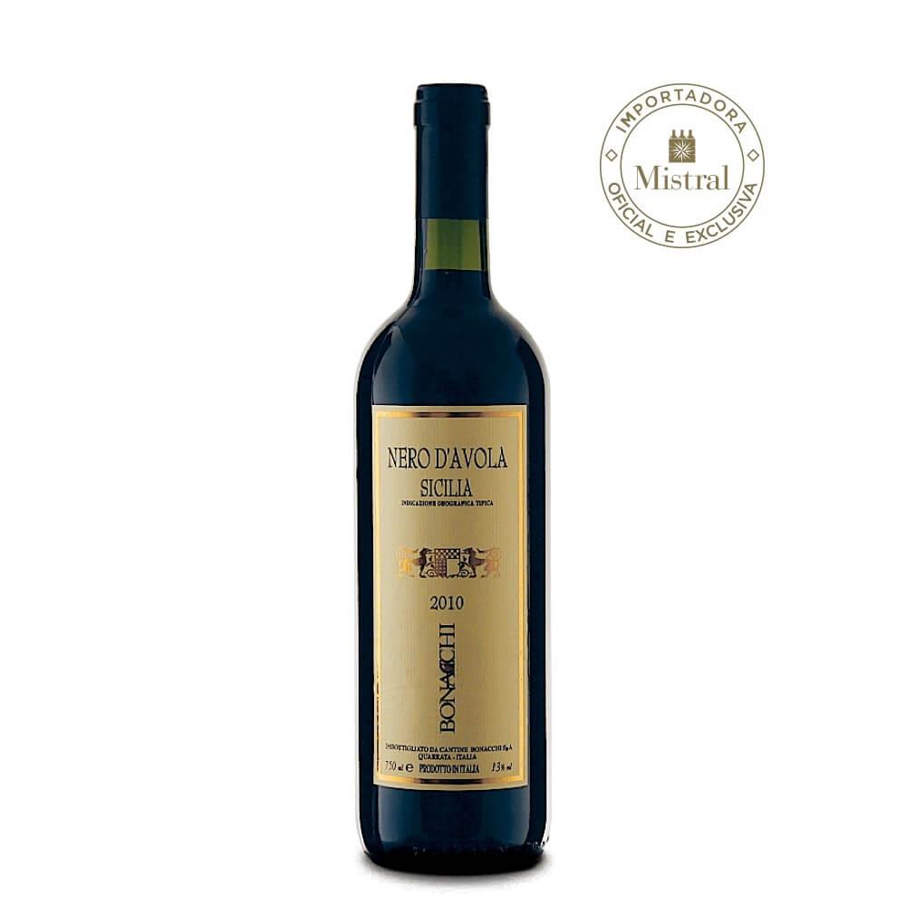 Vinho Nero D'Avola IGT Terre Sicilia 2021 (Bonacchi) 750ml - 1